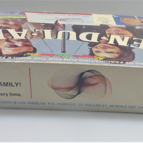 1970 PEN-DUL-ART Magic RAINBOW Pendulum Art Germany Handmade French English - Picture 5 of 12